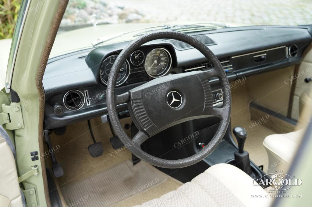 Cargold - Mercedes 230.4 Strich-8 - erst 41.282 km!  - Bild 7
