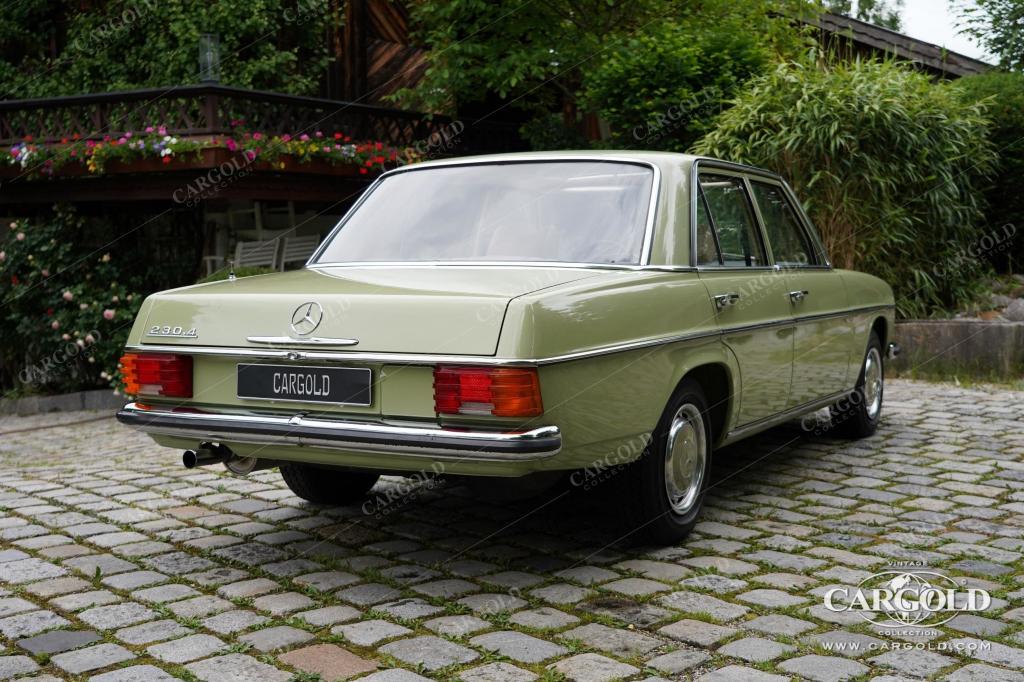 Cargold - Mercedes 230.4 Strich-8 - erst 41.282 km!  - Bild 8