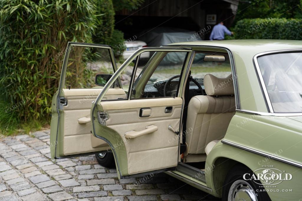 Cargold - Mercedes 230.4 Strich-8 - erst 41.282 km!  - Bild 9