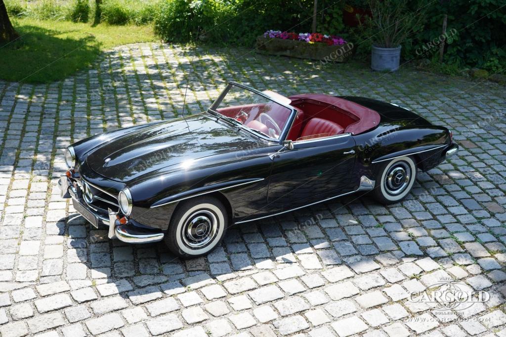 Cargold - Mercedes 190 SL Roadster  - 30 Jahre im Vorbesitz  - Bild 10
