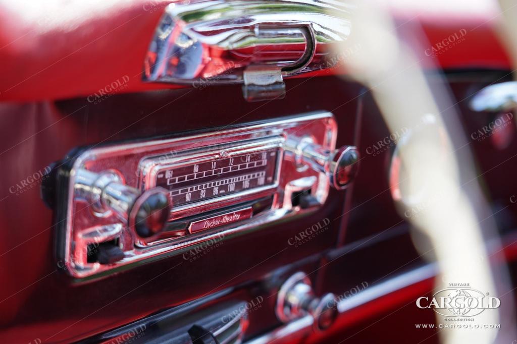 Cargold - Mercedes 190 SL Roadster  - 30 Jahre im Vorbesitz  - Bild 12