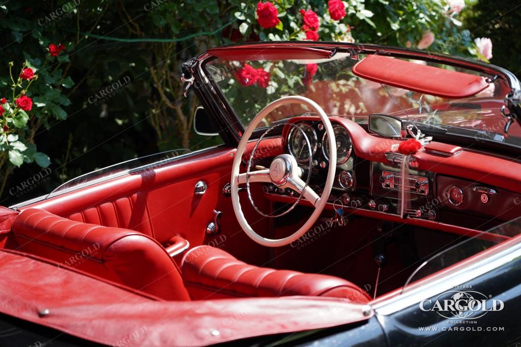 Cargold - Mercedes 190 SL Roadster  - 30 Jahre im Vorbesitz  - Bild 1