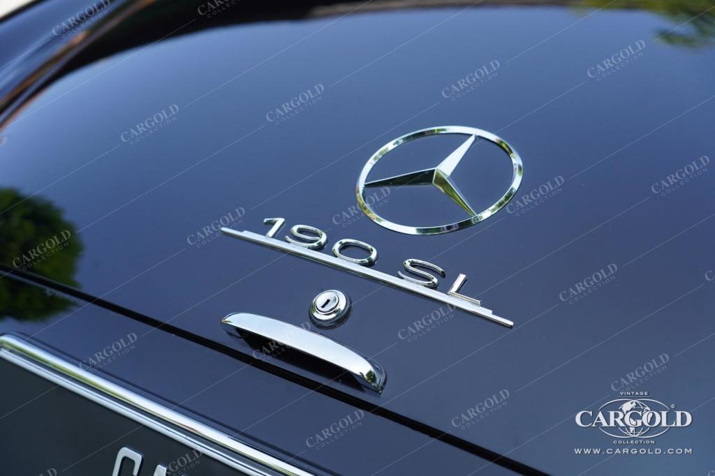 Cargold - Mercedes 190 SL Roadster  - 30 Jahre im Vorbesitz  - Bild 3