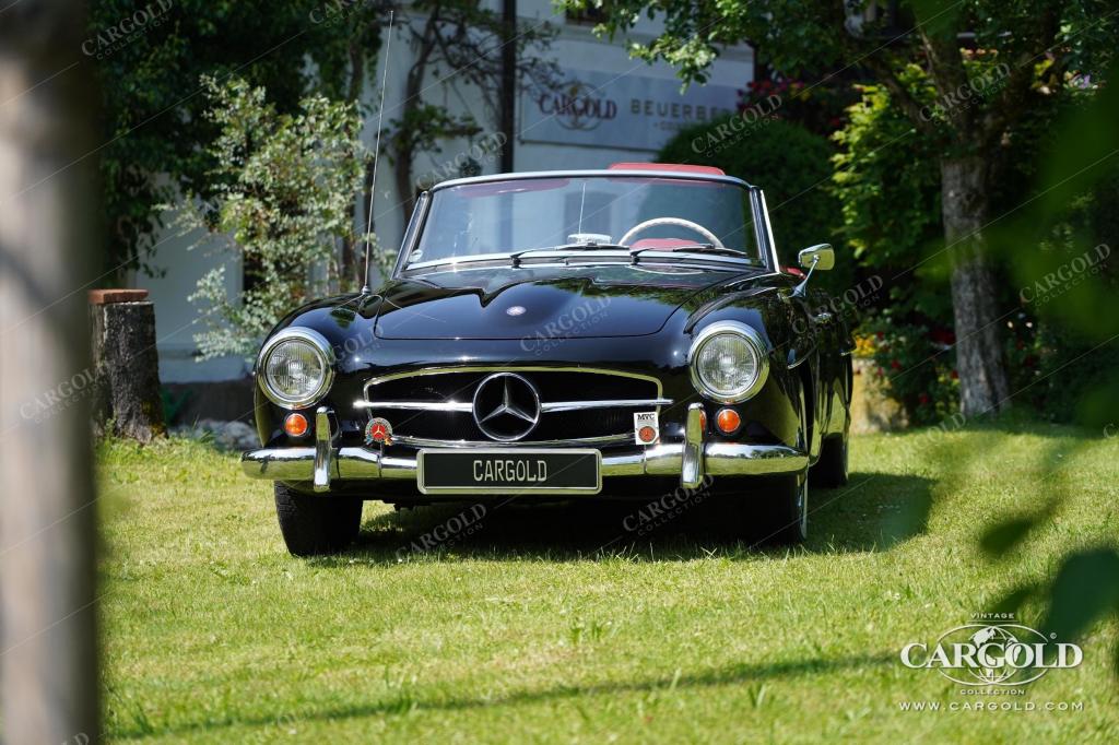 Cargold - Mercedes 190 SL Roadster  - 30 Jahre im Vorbesitz  - Bild 4