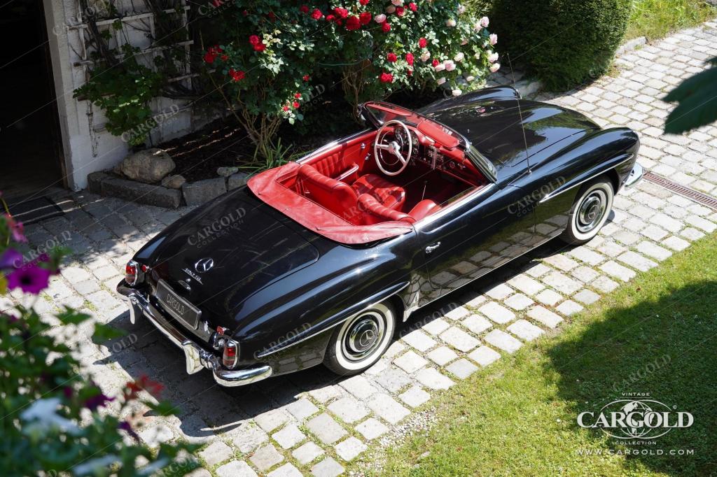 Cargold - Mercedes 190 SL Roadster  - 30 Jahre im Vorbesitz  - Bild 5
