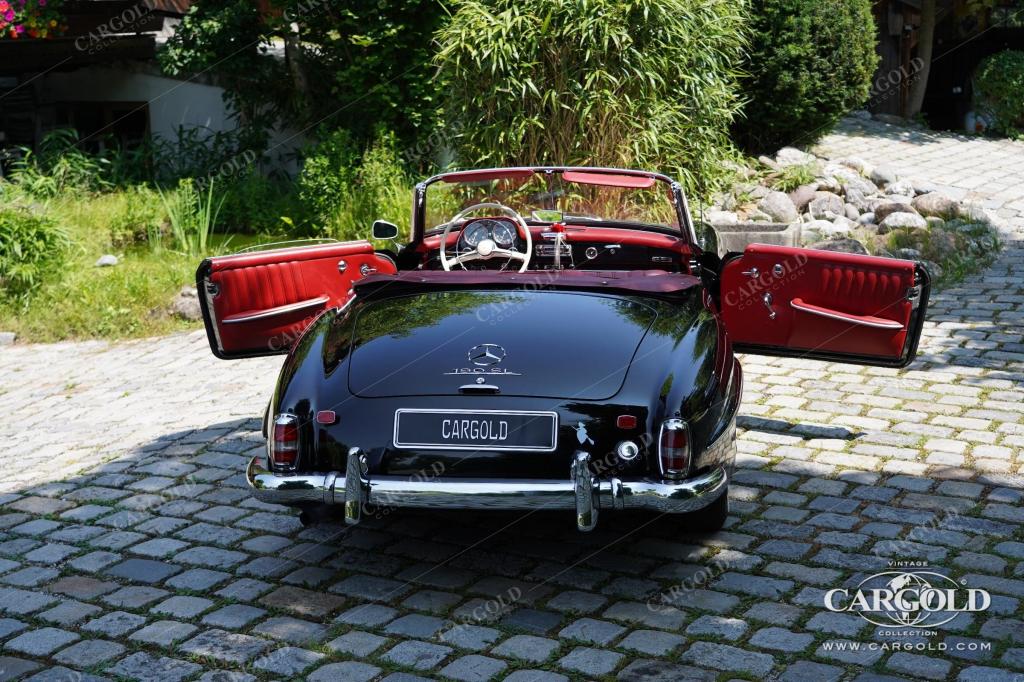 Cargold - Mercedes 190 SL Roadster  - 30 Jahre im Vorbesitz  - Bild 7