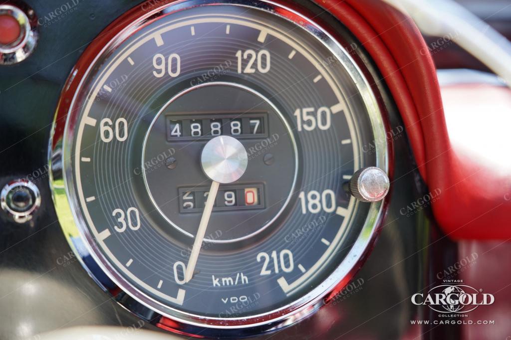 Cargold - Mercedes 190 SL Roadster  - 30 Jahre im Vorbesitz  - Bild 8