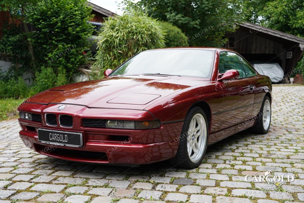 Cargold - BMW 850 CI  - CSI Originalteile/ Gepflegtes Fahrzeug  - Bild 0