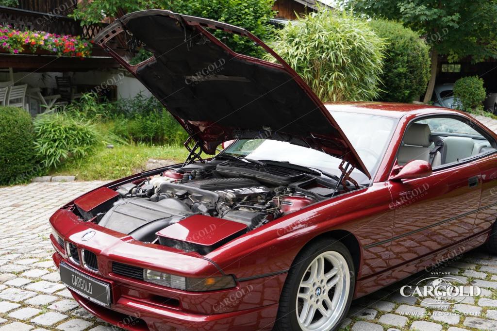 Cargold - BMW 850 CI  - CSI Originalteile/ Gepflegtes Fahrzeug  - Bild 11