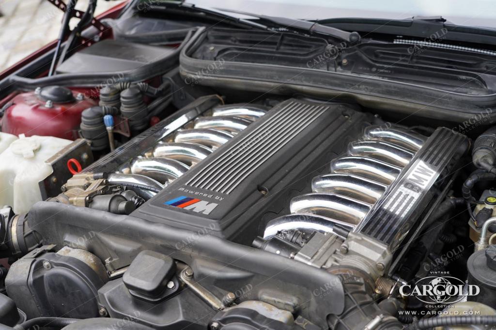 Cargold - BMW 850 CI  - CSI Originalteile/ Gepflegtes Fahrzeug  - Bild 12