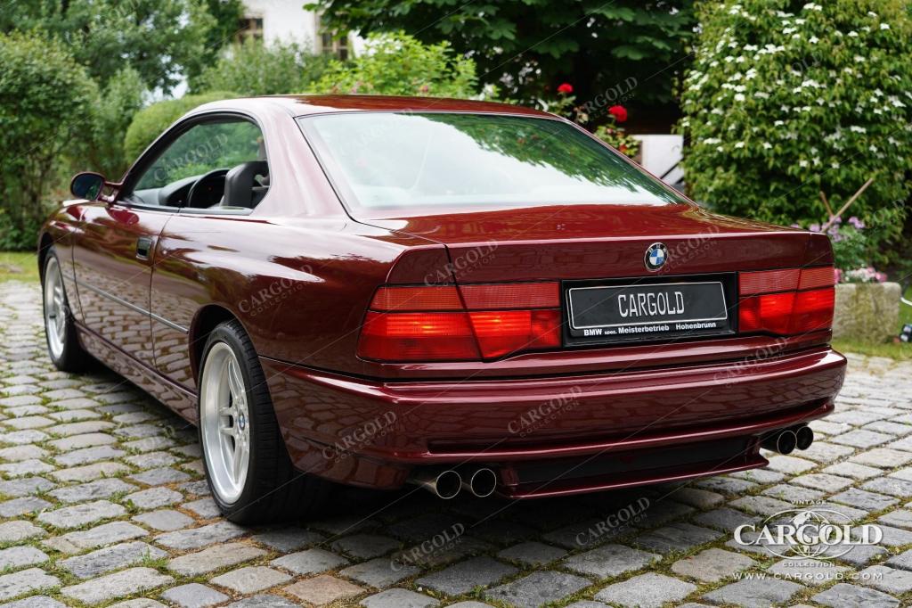 Cargold - BMW 850 CI  - CSI Originalteile/ Gepflegtes Fahrzeug  - Bild 13