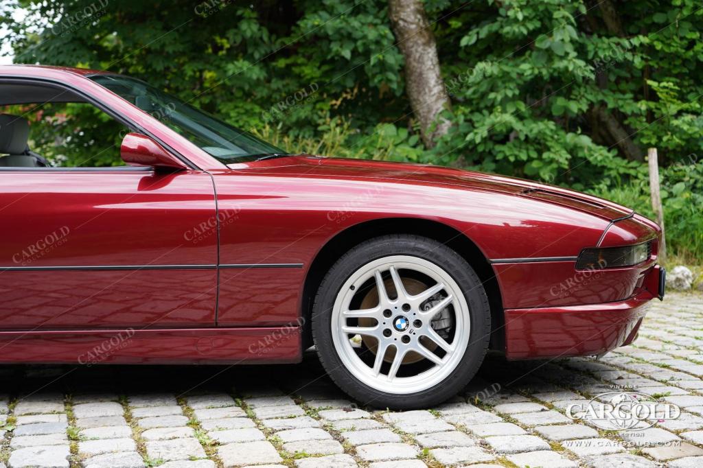 Cargold - BMW 850 CI  - CSI Originalteile/ Gepflegtes Fahrzeug  - Bild 17