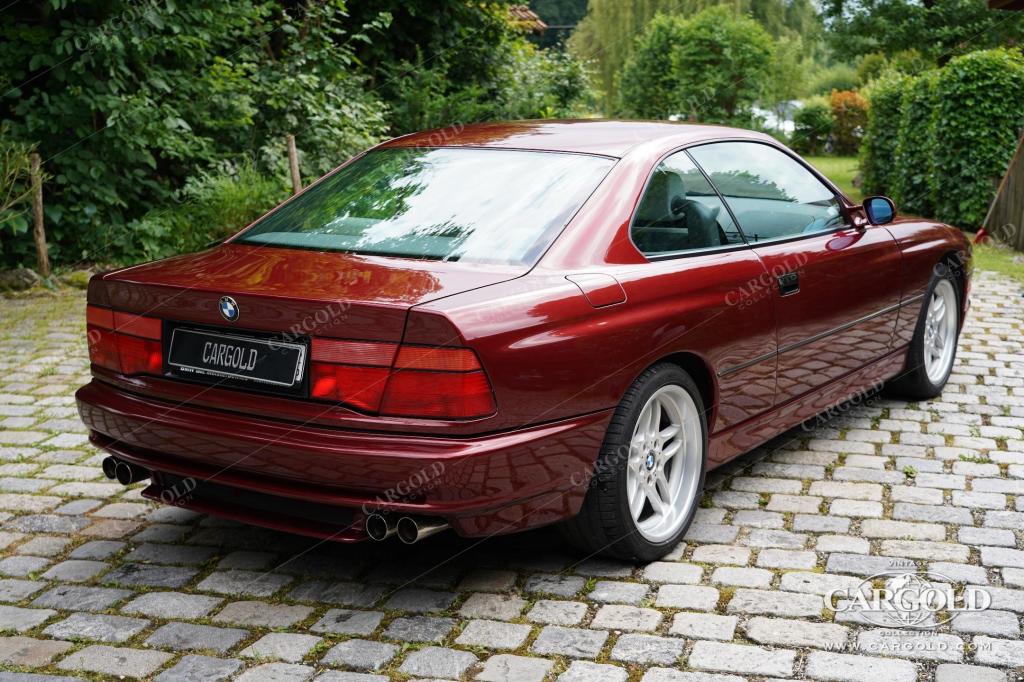 Cargold - BMW 850 CI  - CSI Originalteile/ Gepflegtes Fahrzeug  - Bild 1