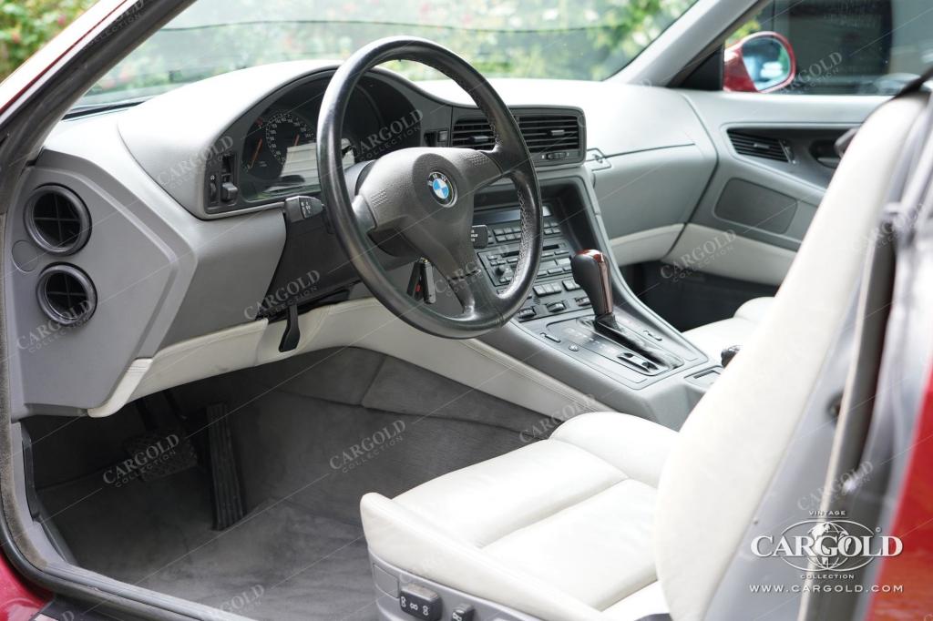 Cargold - BMW 850 CI  - CSI Originalteile/ Gepflegtes Fahrzeug  - Bild 2
