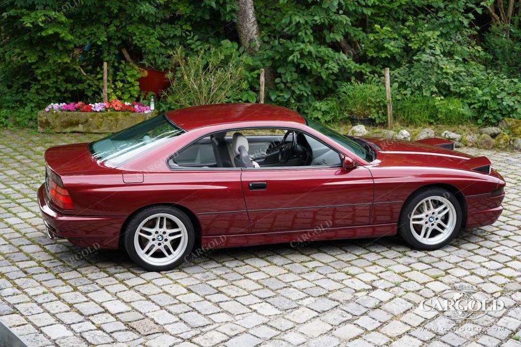 Cargold - BMW 850 CI  - CSI Originalteile/ Gepflegtes Fahrzeug  - Bild 3