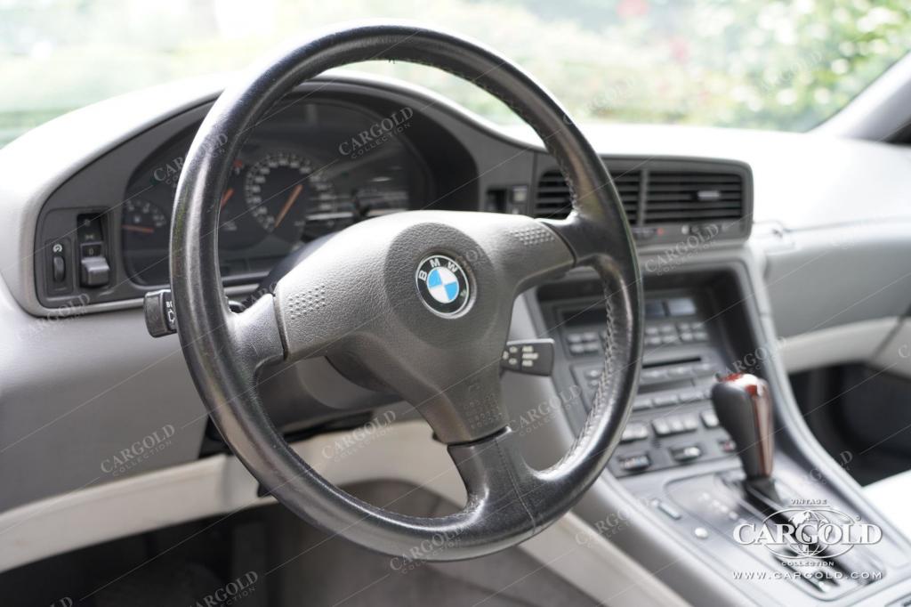 Cargold - BMW 850 CI  - CSI Originalteile/ Gepflegtes Fahrzeug  - Bild 4