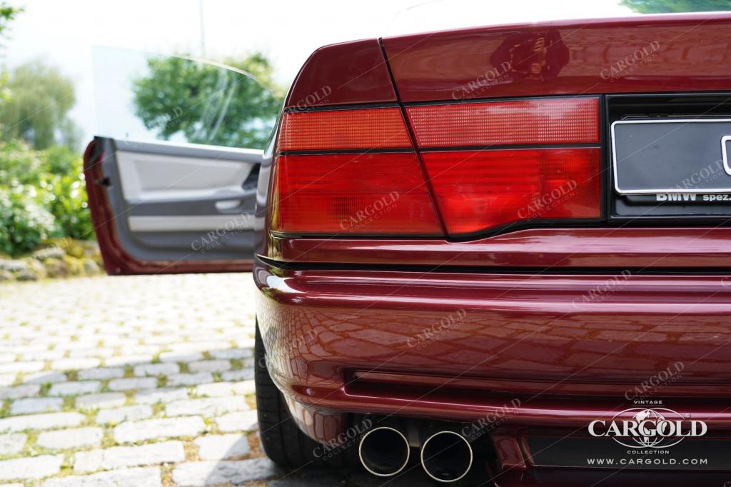 Cargold - BMW 850 CI  - CSI Originalteile/ Gepflegtes Fahrzeug  - Bild 6