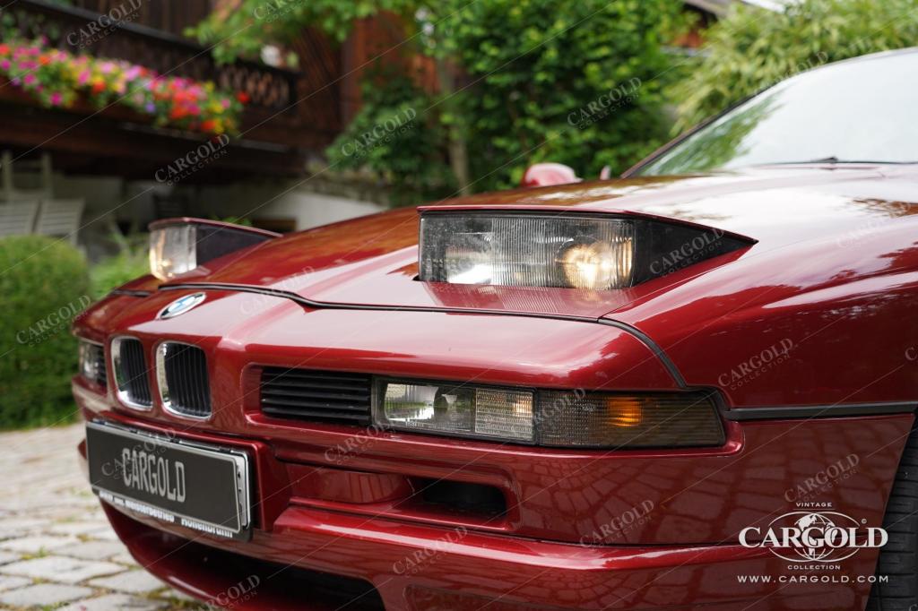 Cargold - BMW 850 CI  - CSI Originalteile/ Gepflegtes Fahrzeug  - Bild 8