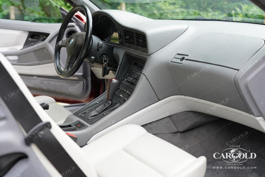 Cargold - BMW 850 CI  - CSI Originalteile/ Gepflegtes Fahrzeug  - Bild 9