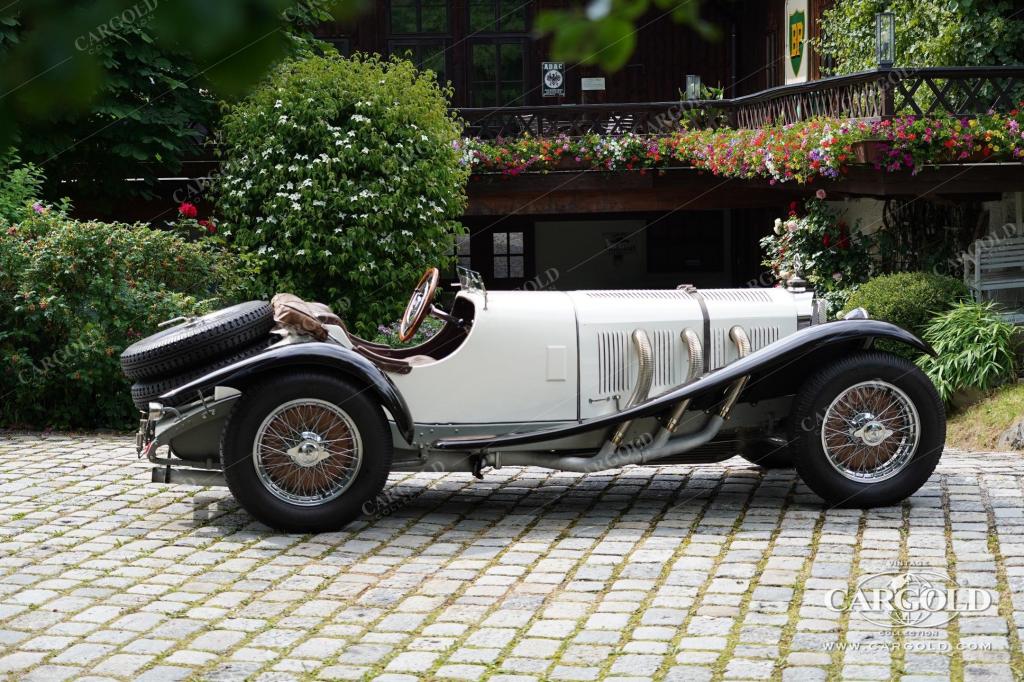 Cargold - Mercedes SSK -   - Bild 15