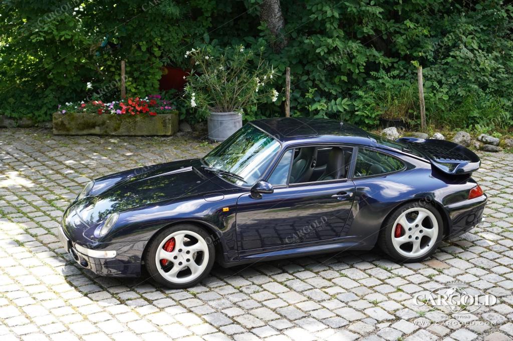 Cargold - Porsche 911 turbo (993)  - Werksleistungssteigerung WLS 1   - Bild 0