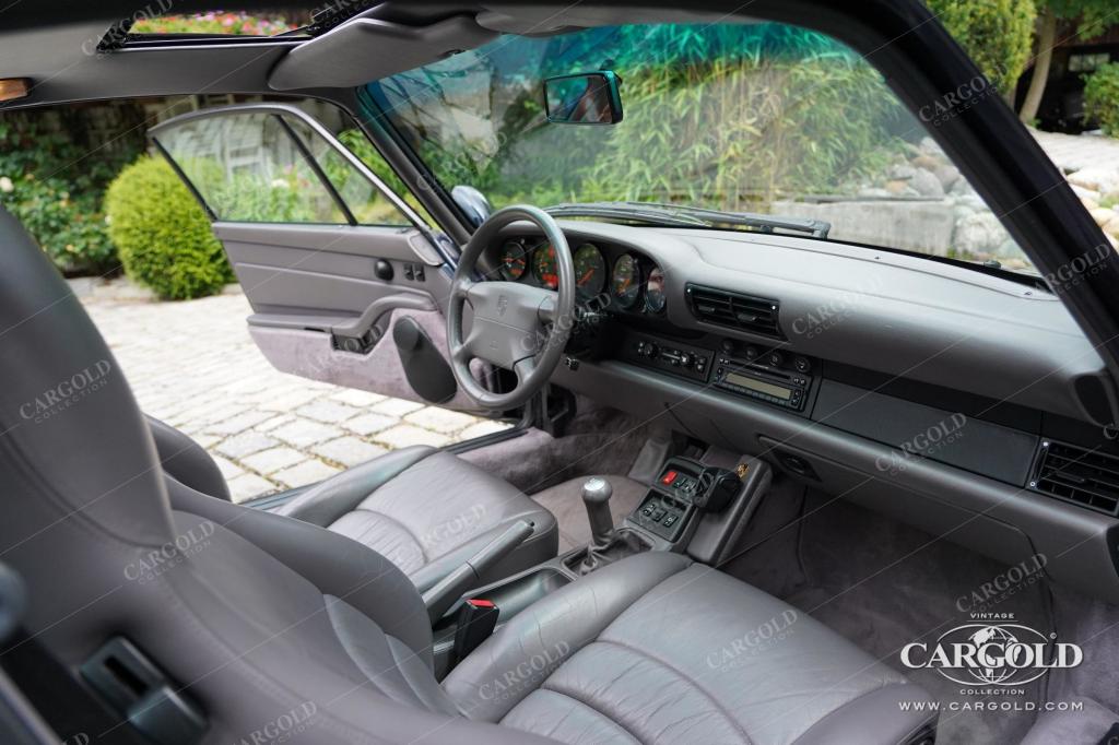 Cargold - Porsche 911 turbo (993)  - Werksleistungssteigerung WLS 1   - Bild 1