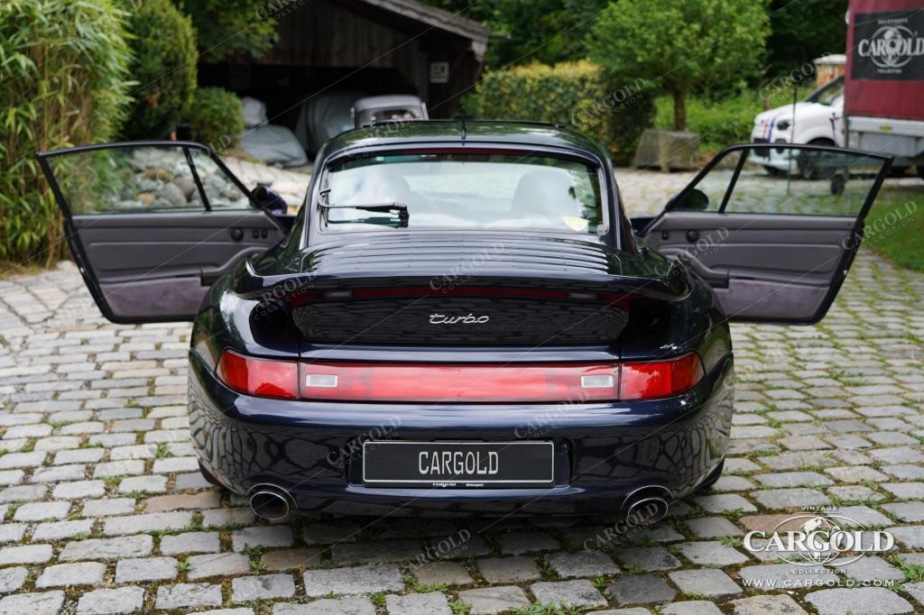 Cargold - Porsche 911 turbo (993)  - Werksleistungssteigerung WLS 1   - Bild 2