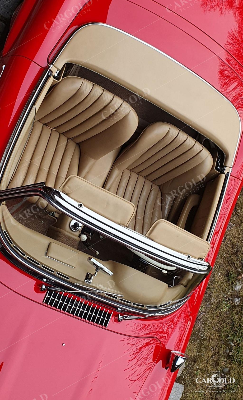 Cargold - Mercedes 300 SL Roadster - Alumotor/ Scheibenbremsen/ Matching Numbers  - Bild 11