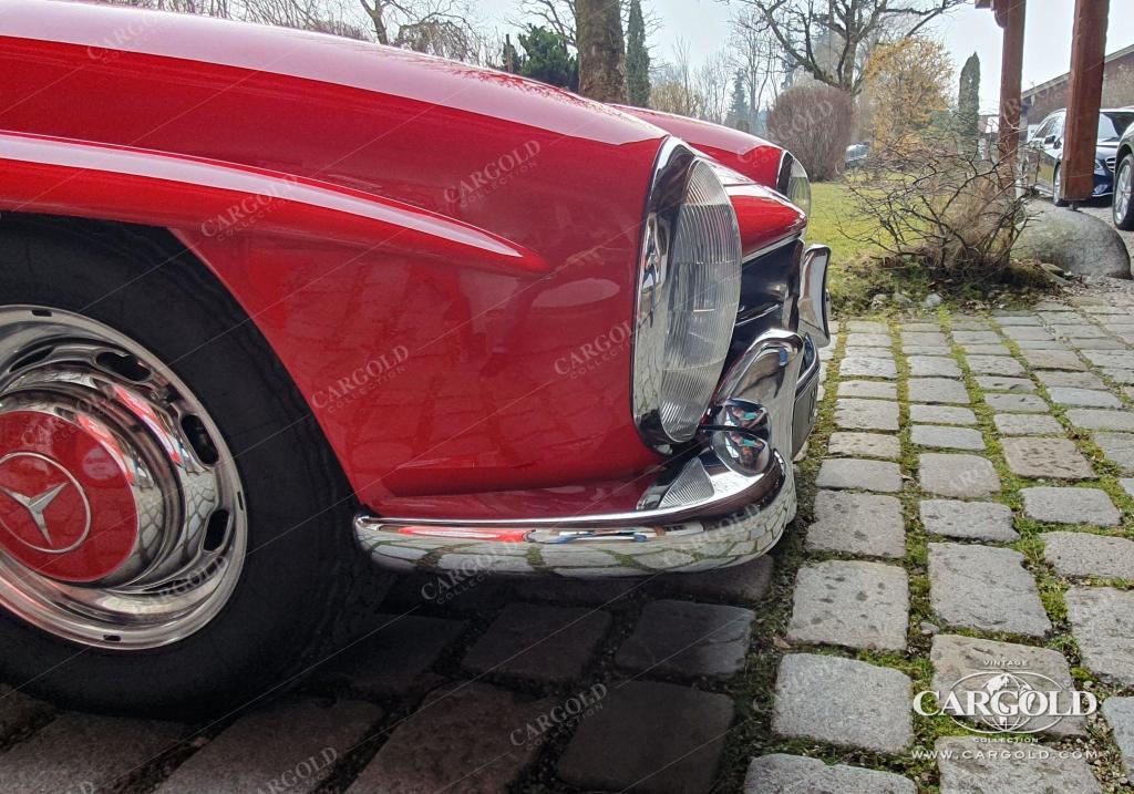 Cargold - Mercedes 300 SL Roadster - Alumotor/ Scheibenbremsen/ Matching Numbers  - Bild 16