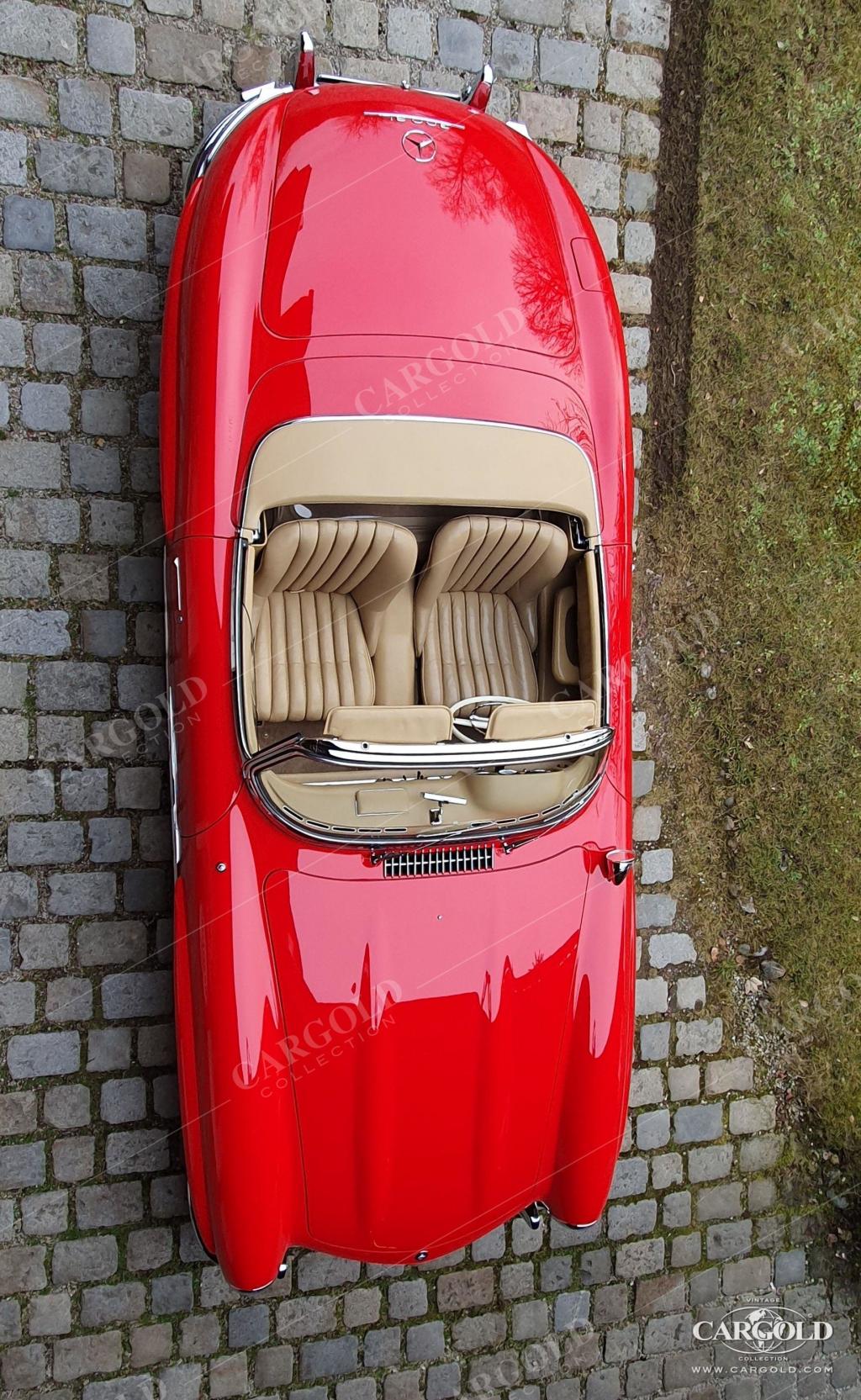 Cargold - Mercedes 300 SL Roadster - Alumotor/ Scheibenbremsen/ Matching Numbers  - Bild 17