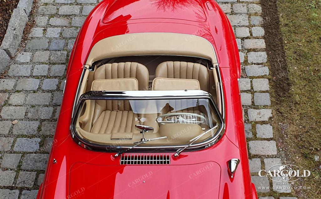 Cargold - Mercedes 300 SL Roadster - Alumotor/ Scheibenbremsen/ Matching Numbers  - Bild 3