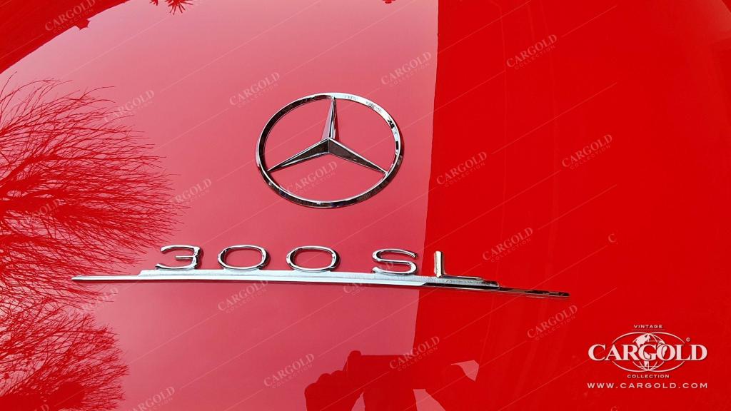 Cargold - Mercedes 300 SL Roadster - Alumotor/ Scheibenbremsen/ Matching Numbers  - Bild 9
