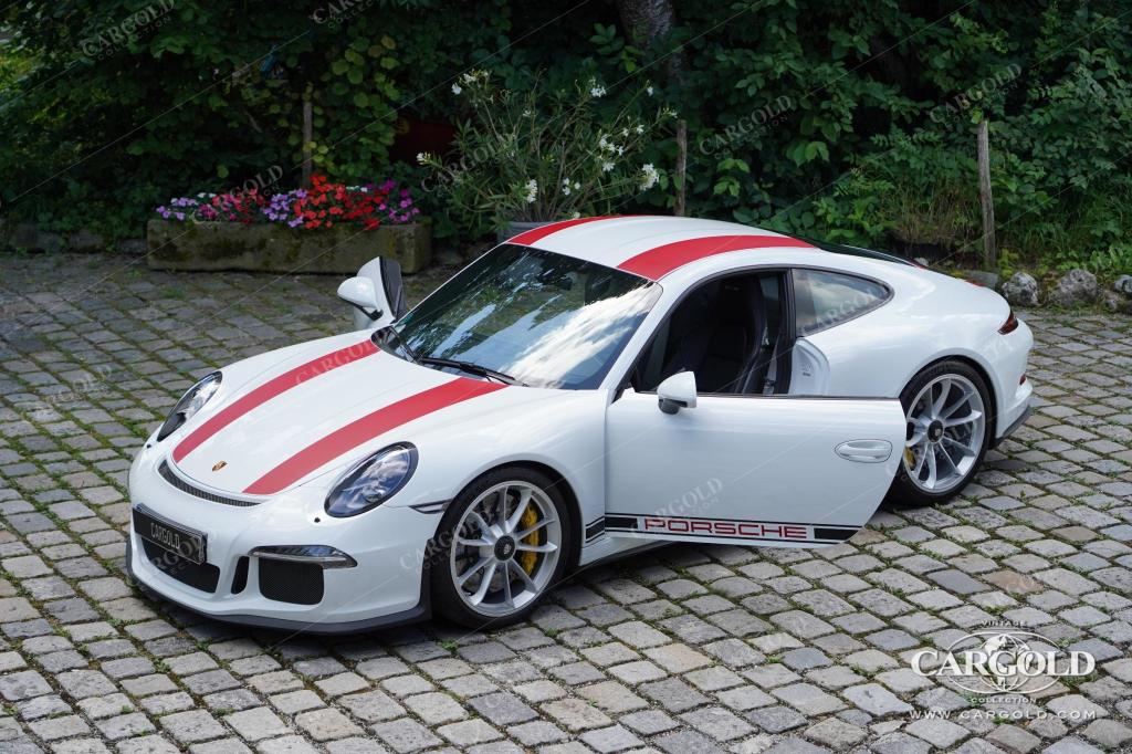 Cargold - Porsche 911 R  - 1.Hand/ Deutsche Erstauslieferung/ Erst 7000km!  - Bild 11