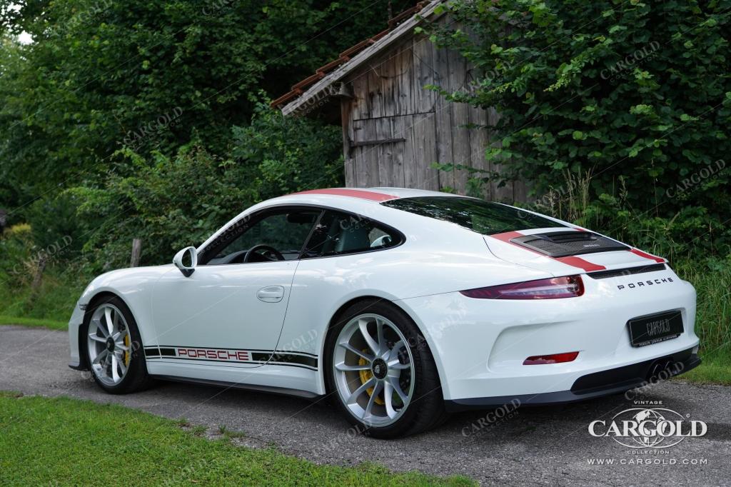 Cargold - Porsche 911 R  - 1.Hand/ Deutsche Erstauslieferung/ Erst 7000km!  - Bild 4