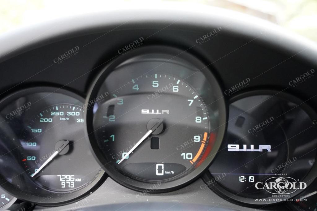 Cargold - Porsche 911 R  - 1.Hand/ Deutsche Erstauslieferung/ Erst 7000km!  - Bild 6
