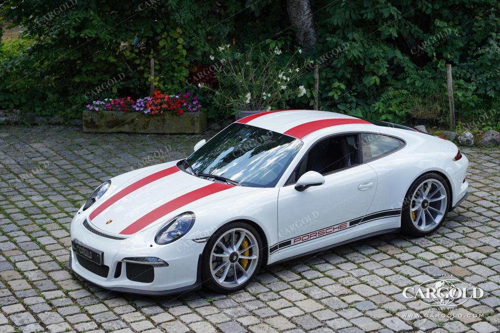 Cargold - Porsche 911 R  - 1.Hand/ Deutsche Erstauslieferung/ Erst 7000km!  - Bild 7