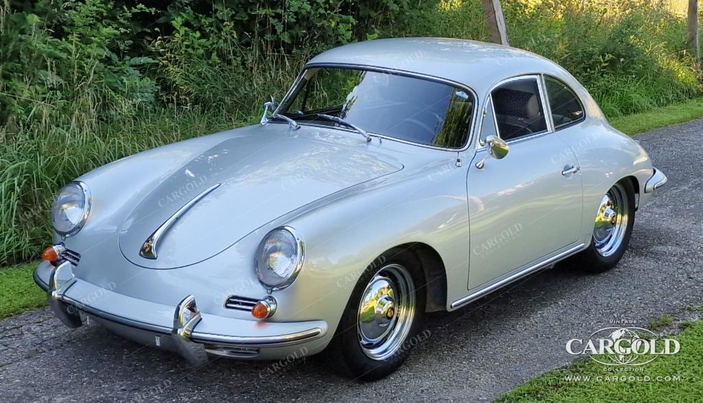Cargold - Porsche 356 Super 1600 - Vollrestauriert und Leistungsgesteigert - 110 PS  - Bild 0