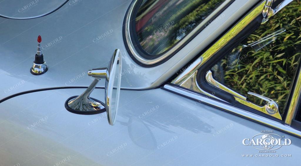Cargold - Porsche 356 Super 1600 - Vollrestauriert und Leistungsgesteigert - 110 PS  - Bild 11