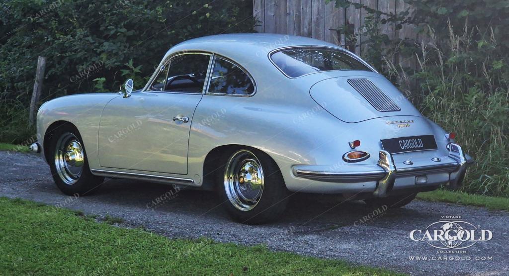 Cargold - Porsche 356 Super 1600 - Vollrestauriert und Leistungsgesteigert - 110 PS  - Bild 14