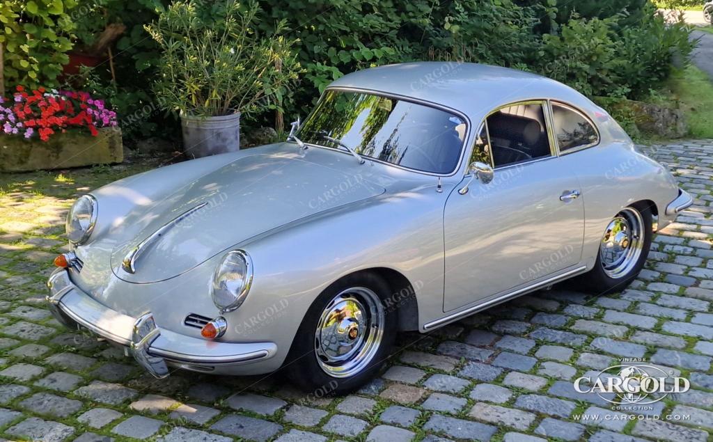 Cargold - Porsche 356 Super 1600 - Vollrestauriert und Leistungsgesteigert - 110 PS  - Bild 16