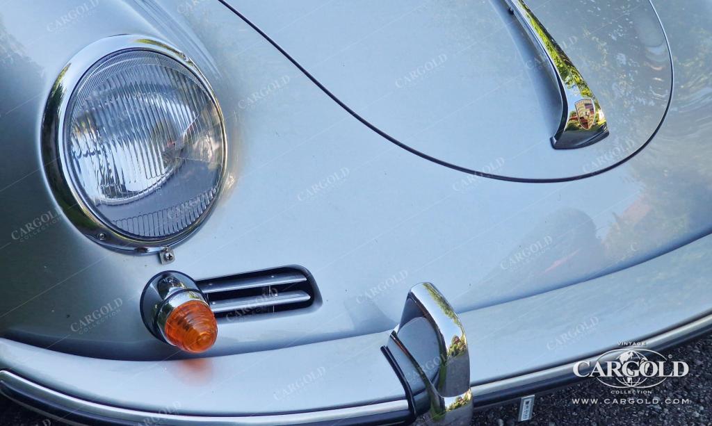 Cargold - Porsche 356 Super 1600 - Vollrestauriert und Leistungsgesteigert - 110 PS  - Bild 18