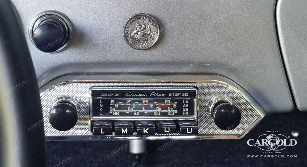 Cargold - Porsche 356 Super 1600 - Vollrestauriert und Leistungsgesteigert - 110 PS  - Bild 19