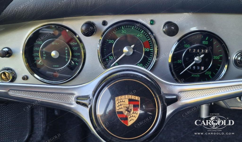 Cargold - Porsche 356 Super 1600 - Vollrestauriert und Leistungsgesteigert - 110 PS  - Bild 1