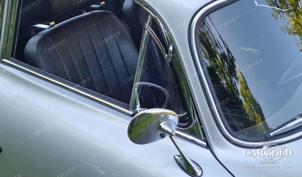 Cargold - Porsche 356 Super 1600 - Vollrestauriert und Leistungsgesteigert - 110 PS  - Bild 27