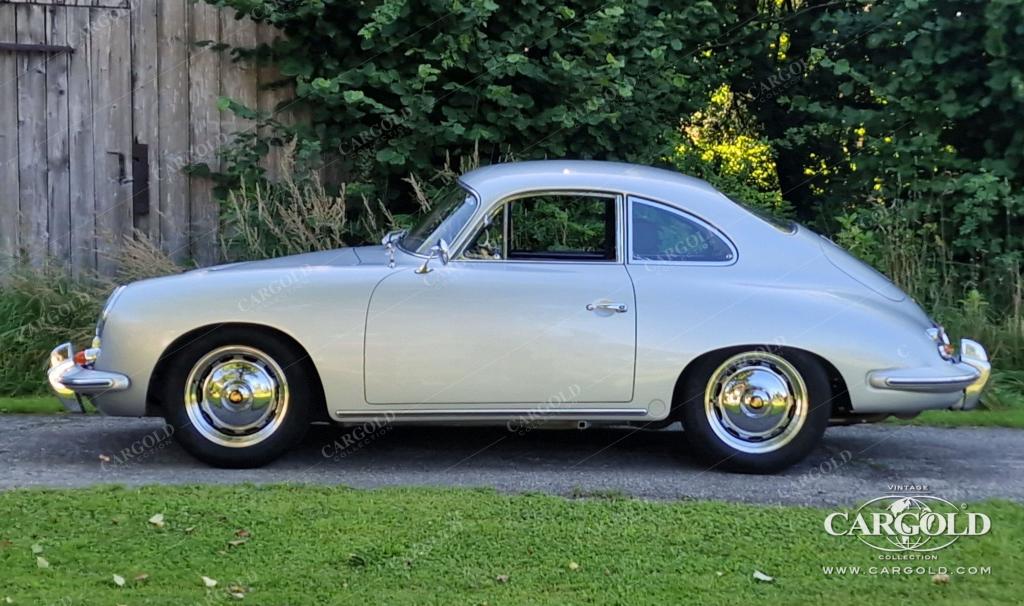 Cargold - Porsche 356 Super 1600 - Vollrestauriert und Leistungsgesteigert - 110 PS  - Bild 2