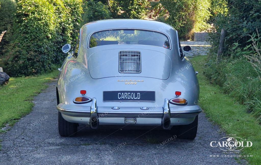 Cargold - Porsche 356 Super 1600 - Vollrestauriert und Leistungsgesteigert - 110 PS  - Bild 4