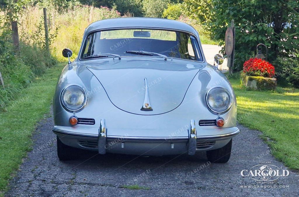 Cargold - Porsche 356 Super 1600 - Vollrestauriert und Leistungsgesteigert - 110 PS  - Bild 6