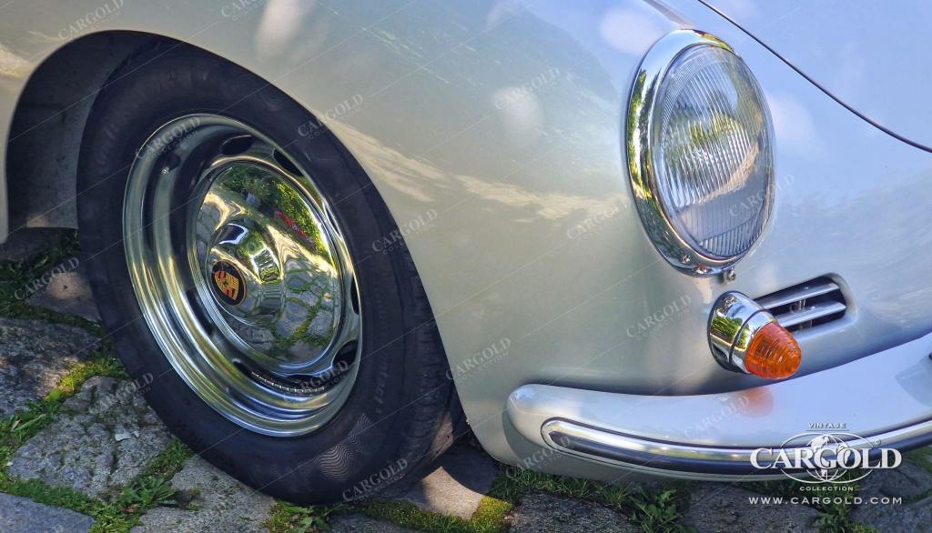Cargold - Porsche 356 Super 1600 - Vollrestauriert und Leistungsgesteigert - 110 PS  - Bild 7