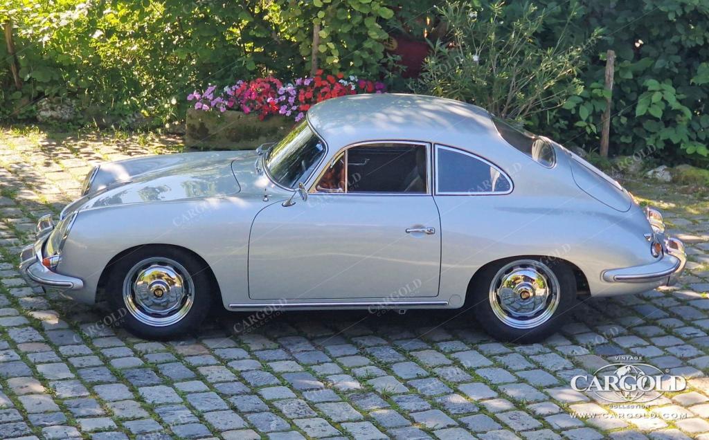 Cargold - Porsche 356 Super 1600 - Vollrestauriert und Leistungsgesteigert - 110 PS  - Bild 9