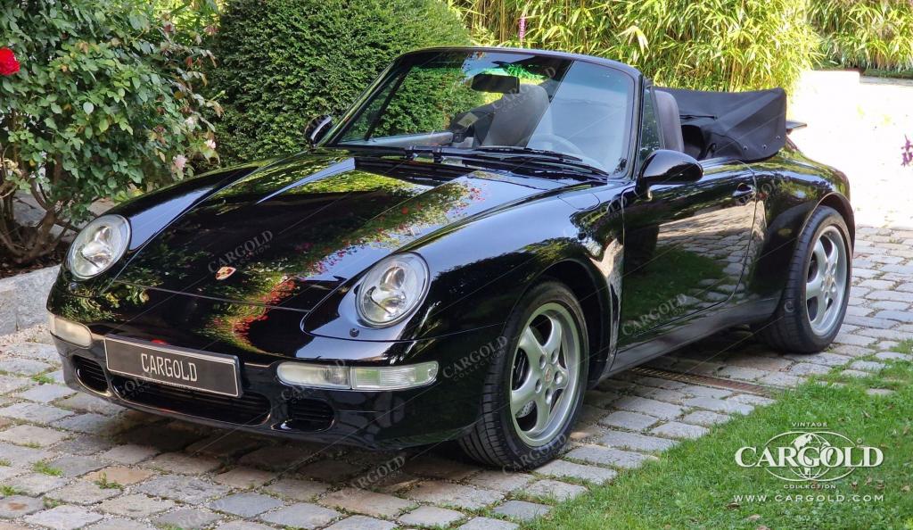 Cargold - Porsche 911 Carrera Cabrio - erst 52.077 km  - Bild 0
